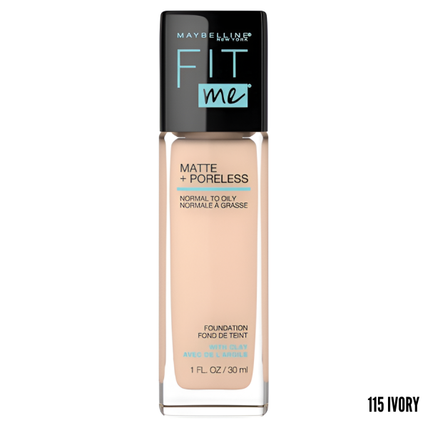 Base Liquida Fit Me Matte + Poreless - Maybelline For Cheap