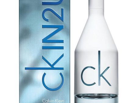 Ck In2u for Men Eau De Toilette Spray  ml. by Calvin Klein Supply