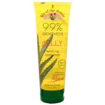 Aloe Gelly 99% Organic Aloe Vera Gel, 4 oz, Lily Of The Desert For Cheap