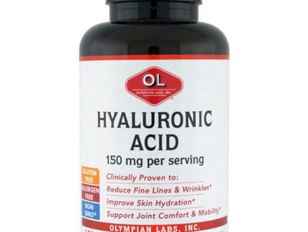 Hyaluronic Acid, 100 Capsules, Olympian Labs Discount