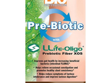 Pre-Biotic Fiber with Llife-Oligo, 60 Vegetarian Capsules, Bio Nutrition Inc. For Cheap