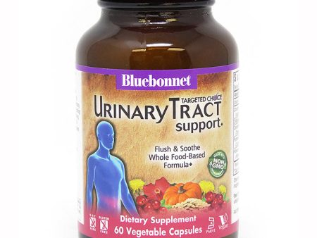 Targeted Choice Urinary Tract Support, Value Size, 60 Vegetable Capsules, Bluebonnet Nutrition Supply