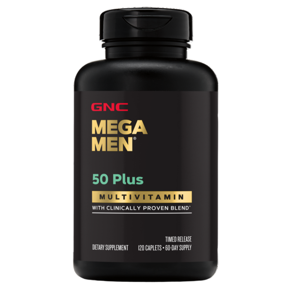 Mega Men 50 Plus - Gnc - 120  Tabletas. Cheap