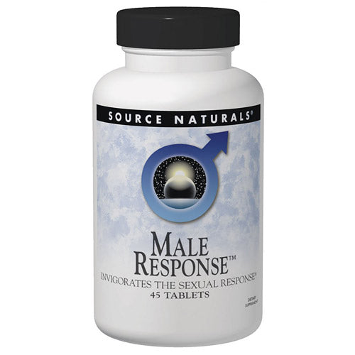 Male Response, Virility Complex, 45 Tablets, Source Naturals For Sale