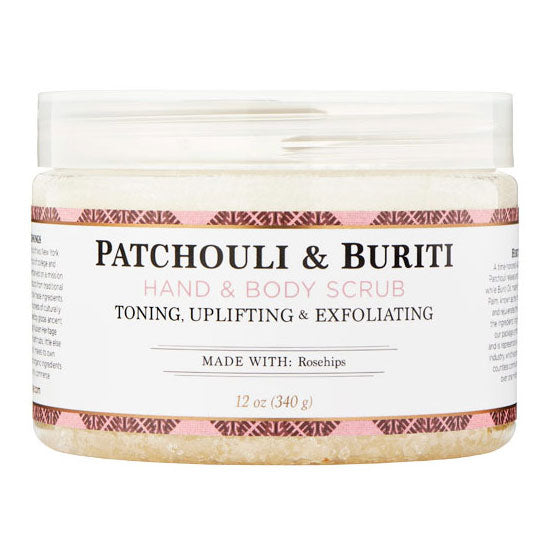 Patchouli & Buriti Hand & Body Scrub, 12 oz, Nubian Heritage For Sale