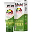 T-Relief Arthritis Pain Relief Ointment Cream (Replaces Zeel Ointment), 57 g, MediNatura Online now