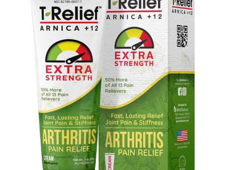 T-Relief Arthritis Pain Relief Ointment Cream (Replaces Zeel Ointment), 57 g, MediNatura Online now