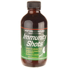 Immunity Shots Liquid Supplement, 4 oz, California Natural Cheap