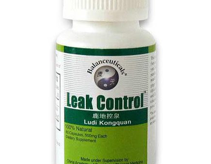 Leak Control, Herbal Urinary Support, 60 Capsules, Balanceuticals Discount