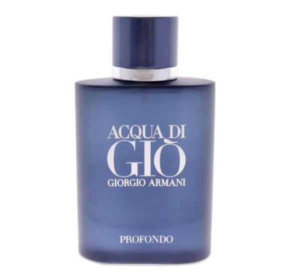 Acqua di Giò Profondo Giorgio Armani EDP para Hombres 75ml Fashion