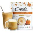 Pumpkin Spice Latte, Instant Coffee, 5.3 oz (150 g), Organic Traditions Online Sale