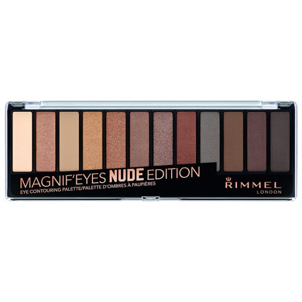 SOMBRAS MAGNIF EYES NUDE EDITION - RIMMEL LONDON For Sale