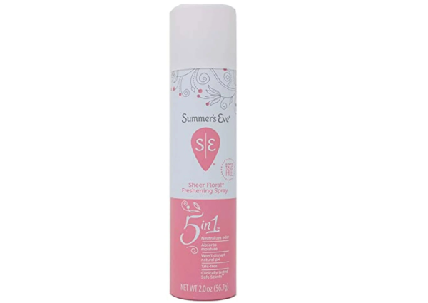 Spray refrescante floral transparente - Summer s Eve, 2 oz (56.7gr) Cheap