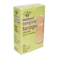 Waterproof Strong Strip Bandages 1 Inch, 20 pc, All Terrain For Discount