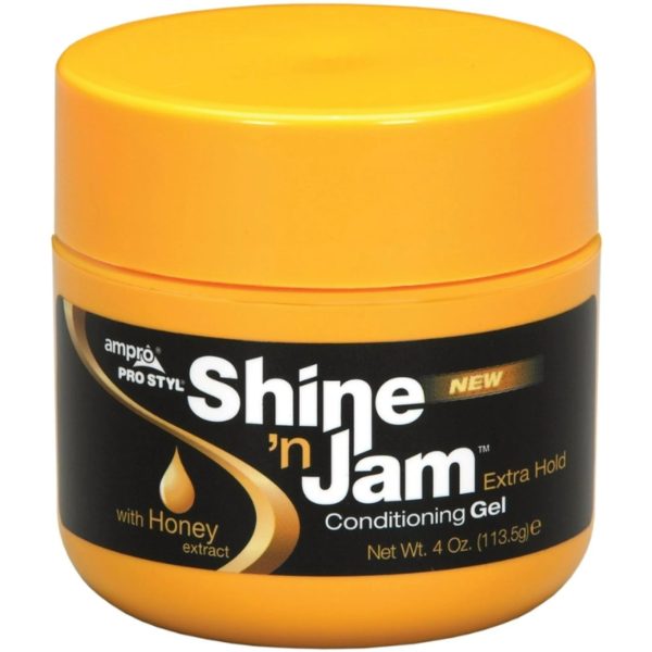 Ampro Shine N Jam Extra Hold Conditioning Styling & Gel para trenzas Discount