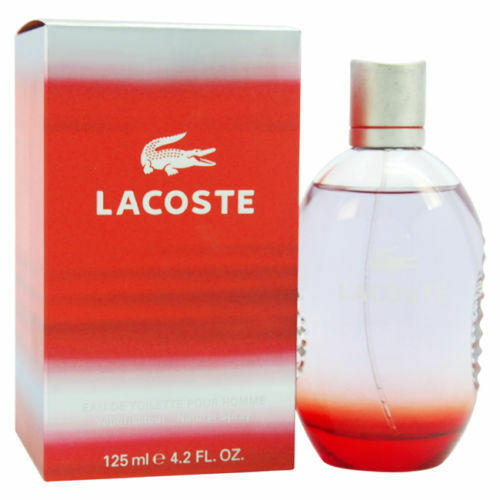 Lacoste Red Style in Play para Hombre 125ml. Eau de Toilette on Sale