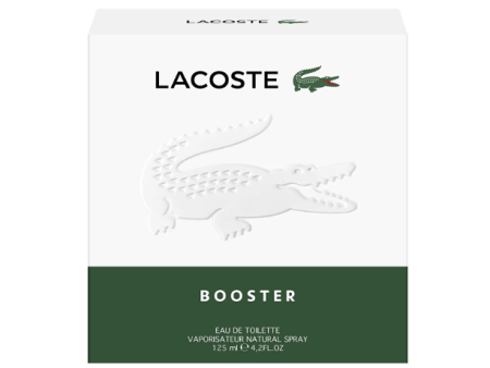 Booster Lacoste Fragrances para Hombres EDT  , 125ml Online Sale