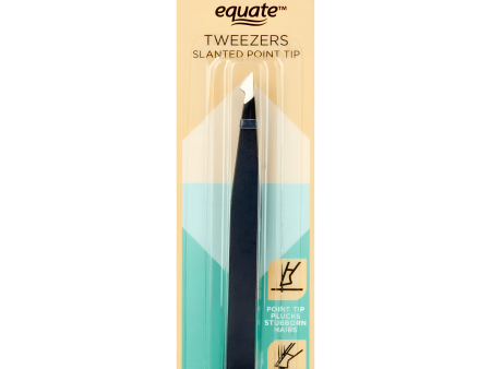 Equate - Pinzas de punta inclinada de acero inoxidable Online Hot Sale