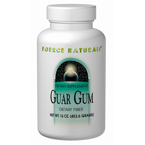 Guar Gum Powder Dietary Fiber 16 oz from Source Naturals Fashion