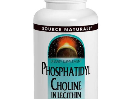 Phosphatidyl Choline In Lecithin 420mg 90 softgels from Source Naturals For Discount