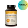 Vitamina D3 100mcg(4,000IU), 360 capsulas - Nature Wise Hot on Sale