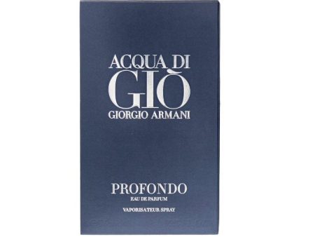 Acqua di Giò Profondo Giorgio Armani EDP para Hombres 75ml Fashion