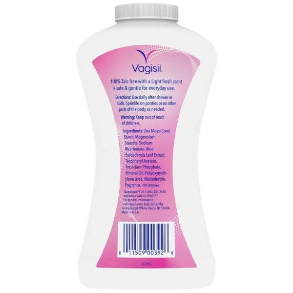 Vagisil, Desodorante en polvo para bloquear los olores, 227g Discount