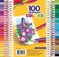 Cra-Z-Art 100 lápices de colores - incluyen metálicos, neones, pasteles y más on Sale