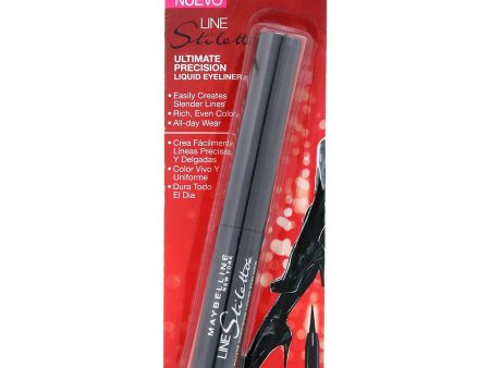 Maybelline New York Line Stiletto Ultimate Precision delineador líquido, 501 negro Online Sale