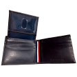 Billetera Tommy Hilfiger con dige color marrón oscuro For Discount