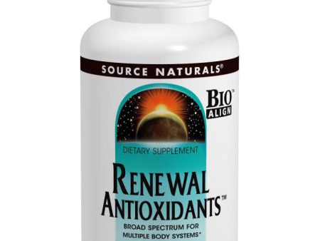 Renewal Antioxidants, 60 Tablets, Source Naturals Sale