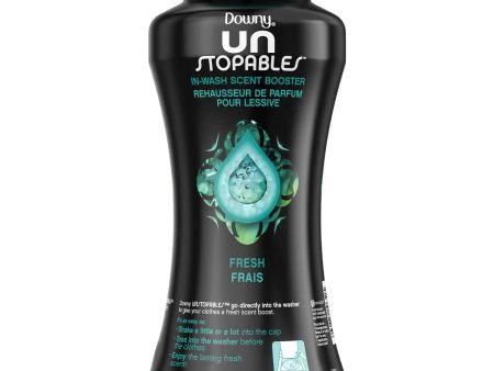 Downy Unstopables Aromatizador para el Lavado  In-Wash Scent Booster Beads, Fresh, 1.06 Kg. Supply