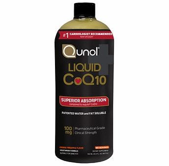 Qunol Liquid CoQ10 100 mg., 30.4 Ounces For Discount