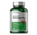 Ashwagandha Horbaach 450mg 10:1 extract equivalente a  4500mg per serving - 120  Capsulas For Discount