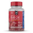 Krill Oil 500mg. Member s Mark Extra Fuerte 160 Capsulas de Gel For Cheap