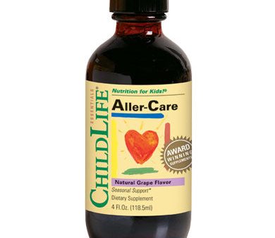 ChildLife Aller-Care Liquid, Seasonal Support For Children (Aller Care), 4 oz Fashion