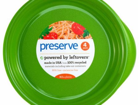 Everyday Plates, Apple Green, 4 Pack, Preserve Cheap