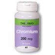 Chromium Picolinate 200mcg 60 tabs, Thompson Nutritional Products Fashion