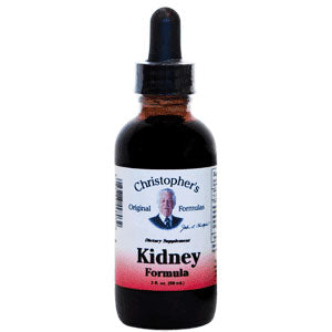 Kidney Formula Extract Herbal Liquid, 2 oz, Christopher s Original Formulas For Discount