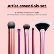 Real Techniques Artist essentials - set de brochas For Cheap