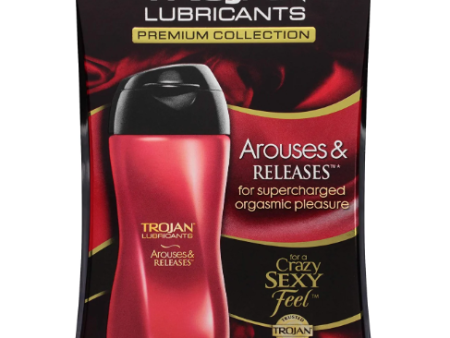 Trojan Lubricantes premium 88.7ml Supply