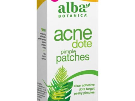 Acnedote Pimple Patches, 40 ct, Alba Botanica For Sale