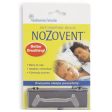 NoZovent Anti-Snoring Device, 1 Pack, Scandinavian Formulas Online