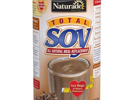 Total Soy Meal Replacement Bavarian Chocolate 1.1 lb from Naturade Fashion