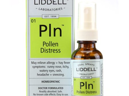 Liddell Pln Pollen Distress Homeopathic Oral Spray, 1 oz For Discount