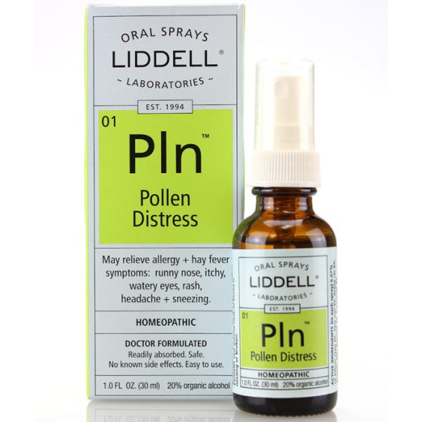 Liddell Pln Pollen Distress Homeopathic Oral Spray, 1 oz For Discount