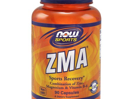 ZMA Anabolic Sports Recovery 90 Capsules, NOW Foods For Sale